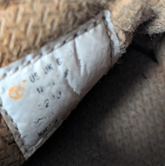 TIMBERLAND wheat high top primaloft bootsTimberland Junior Premium Boot 12809 - Picture 4 of 6